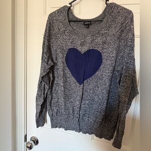Torrid gray sweater women’s plus size 1